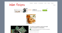 Desktop Screenshot of indian-tamil-recipe.com