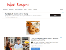 Tablet Screenshot of indian-tamil-recipe.com